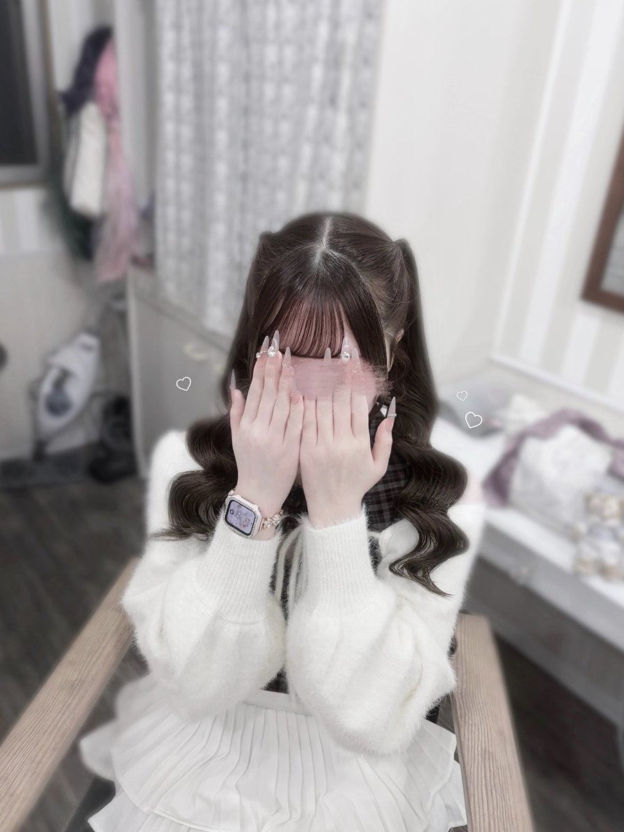 luv0x__'s tweet photo. かわいくしてもらった🎀♡♡ https://t.co/dR2uu5qPyr