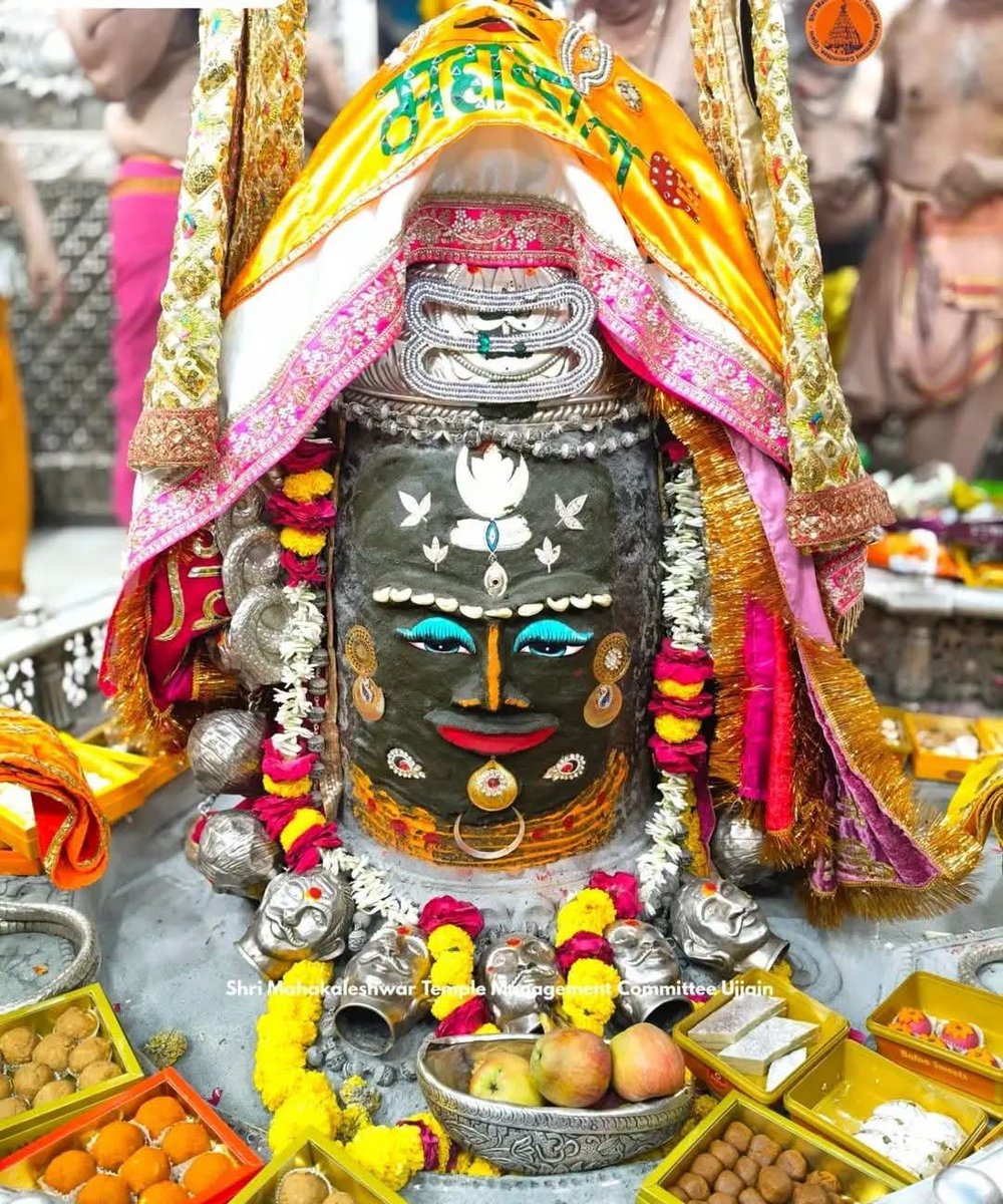 thakkar_sameet's tweet photo. श्री महाकाल! हर हर महादेव 🙏 https://t.co/A3t5ZYiGB6