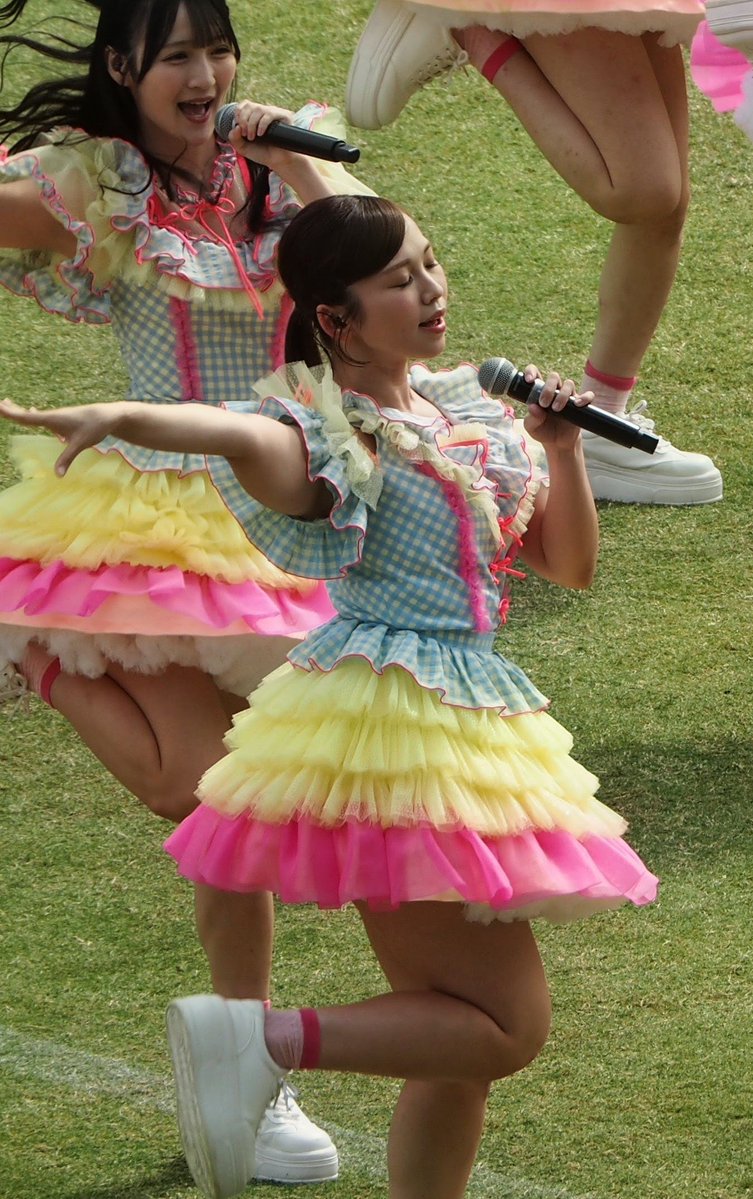 bzb01055's tweet photo. 2026.10.10
日本直販SPECIAL DAY!!2026
明治安田Ｊ2リーグ 第10節 サガン鳥栖 vs 藤枝MYFC
駅前不動産スタジアム

#HKT48_カメコ 
#山内祐奈（ @yuna_0706hkt） https://t.co/HYimUooteH