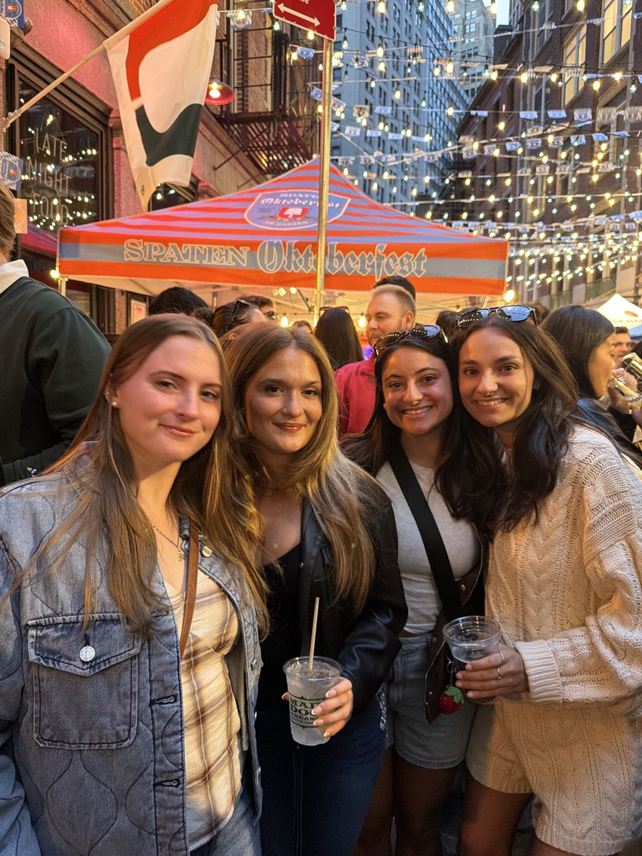 GabbyK1025's tweet photo. stone street Oktoberfest https://t.co/8IlmVQq8Rt