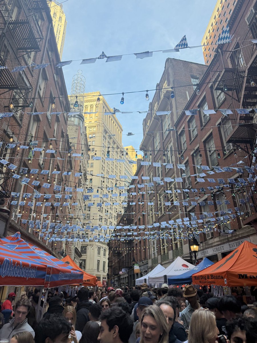 GabbyK1025's tweet photo. stone street Oktoberfest https://t.co/8IlmVQq8Rt