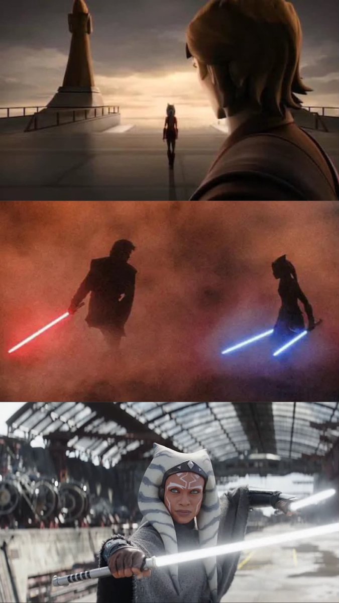 Utd_Valeria's tweet photo. If Seven Havens goes the dual avatar route with Vaatu embodying either Pavi or Nisha (and Raava in the other), could it be rejecting LOK's good vs. evil binary? 

It could be like how Ahsoka worked w/ the theme that individual moral choices are often messier than a grand light vs. dark, Jedi vs. Sith worldview.
#avatarsevenhavens