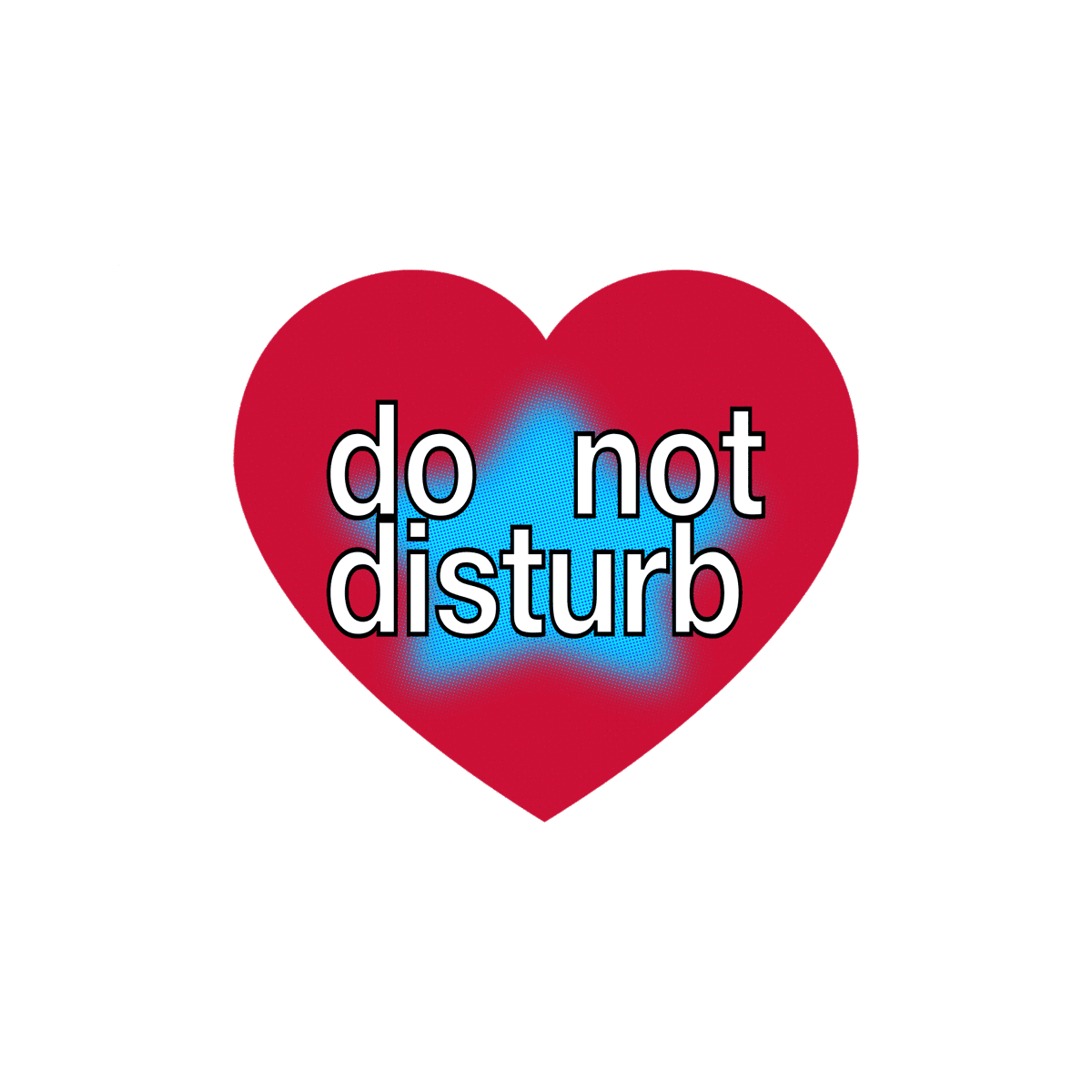 mamintzz's tweet photo. just my vibe | do not disturb .png
