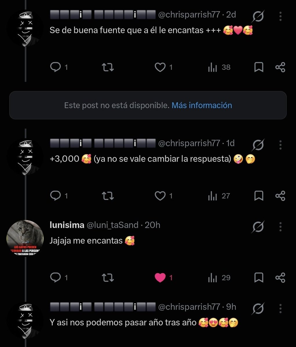 chrisparrish77's tweet photo. Ya ves @luni_taSand por hacer comentarios nopor ya te banearon 🤪🤪🤪 https://t.co/9fhjD9Fs2i