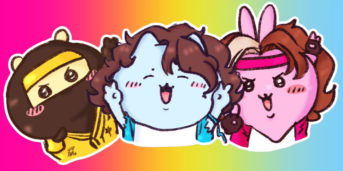 peachiepawz's tweet photo. 💛🩵🩷
#starbomb https://t.co/wqZIyDEeR1