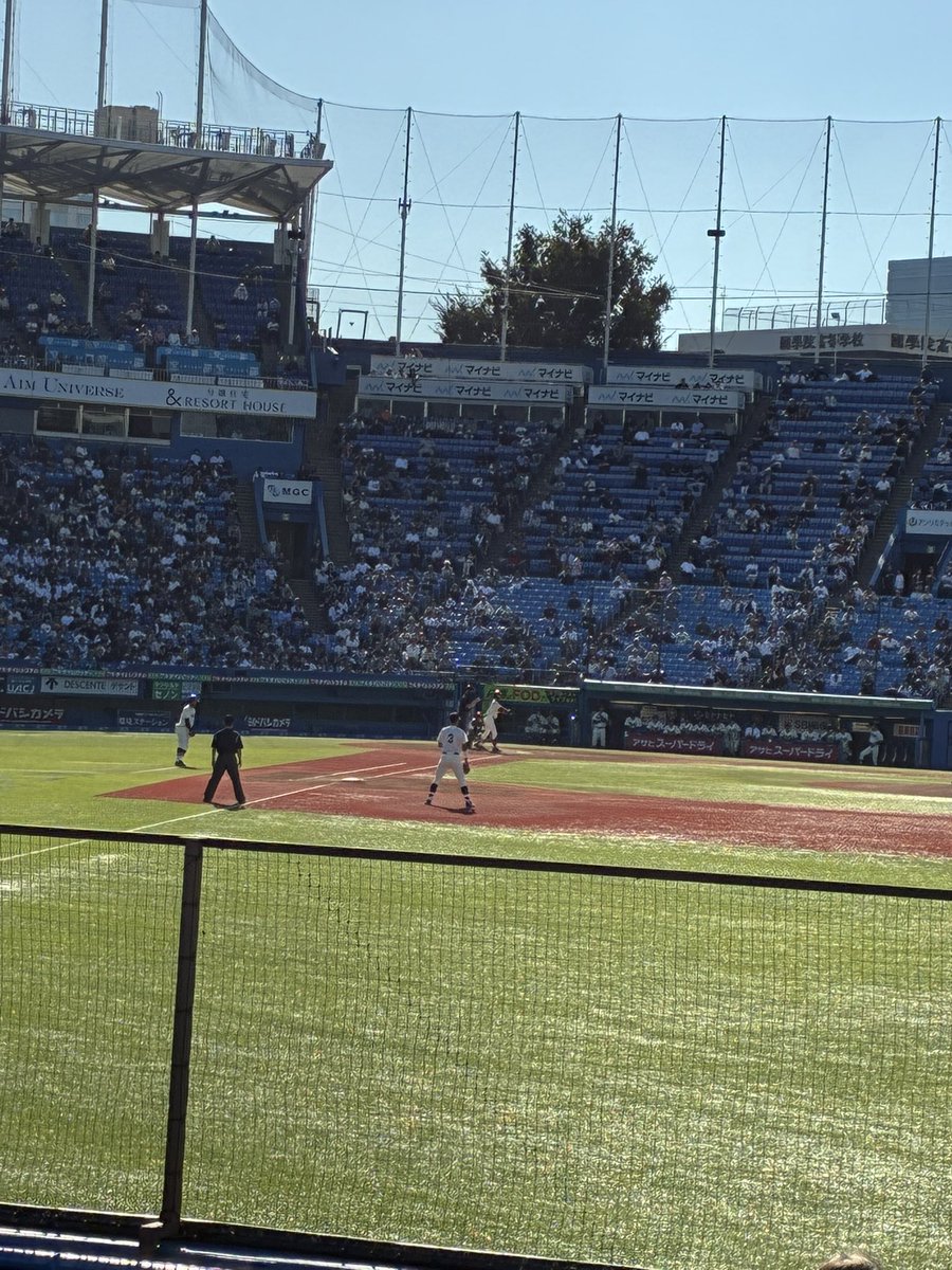 obooco6124's tweet photo. 法政が2点先制したから気分が良い
ロッテでは味わえない https://t.co/7jPSZrVSpH