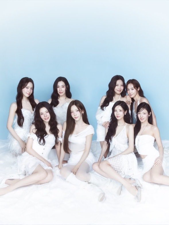 Nabi_Taeyeon's tweet photo. @kchartsmaster MY LADIES ♾ https://t.co/CciKqPIdHG