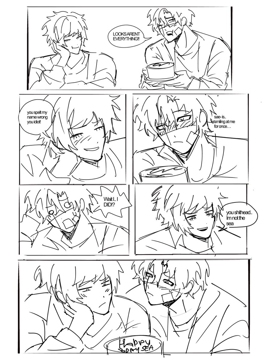 castiellar's tweet photo. 1hr late. Wtv ion even curr heres the bdayslop comic im going to sleep bye

teen #bnse (4/6) https://t.co/EDH1whRy97