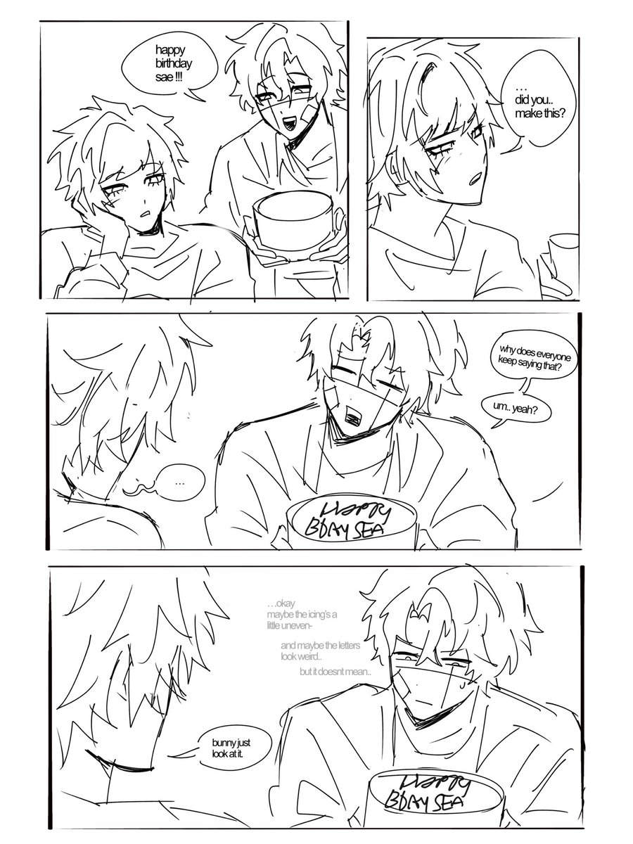 castiellar's tweet photo. 1hr late. Wtv ion even curr heres the bdayslop comic im going to sleep bye

teen #bnse (4/6) https://t.co/EDH1whRy97