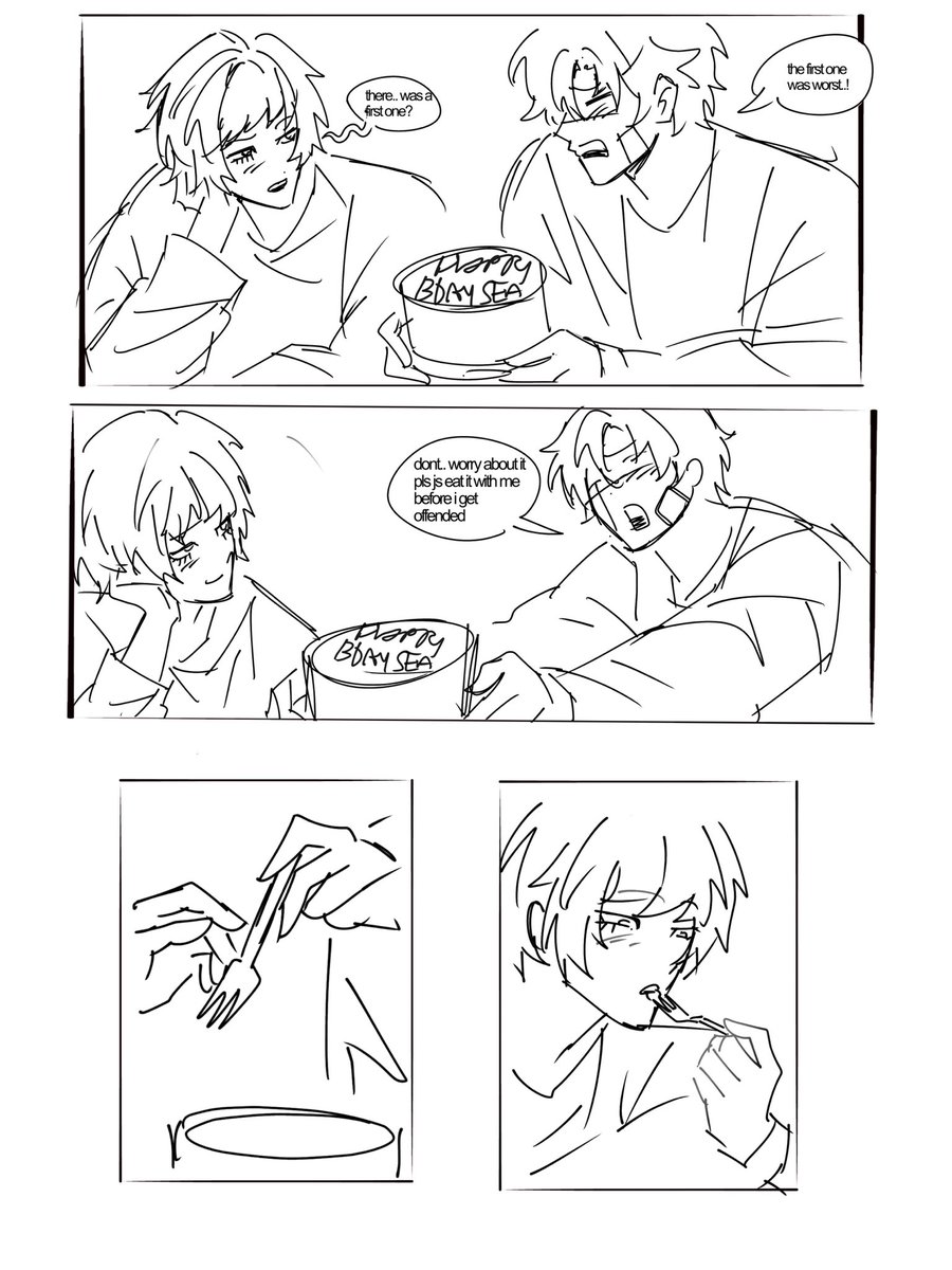castiellar's tweet photo. 1hr late. Wtv ion even curr heres the bdayslop comic im going to sleep bye

teen #bnse (4/6) https://t.co/EDH1whRy97