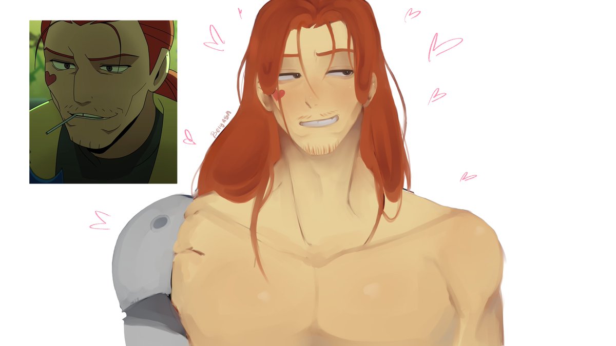 BelyashQwQ's tweet photo. I just couldn't resist—sorry....))))))))))
#knightsofguinevere #knights #Armend  #ArmendKnightsofGuinevere  #fanartㅤㅤㅤㅤ https://t.co/7pTwCtLWyF