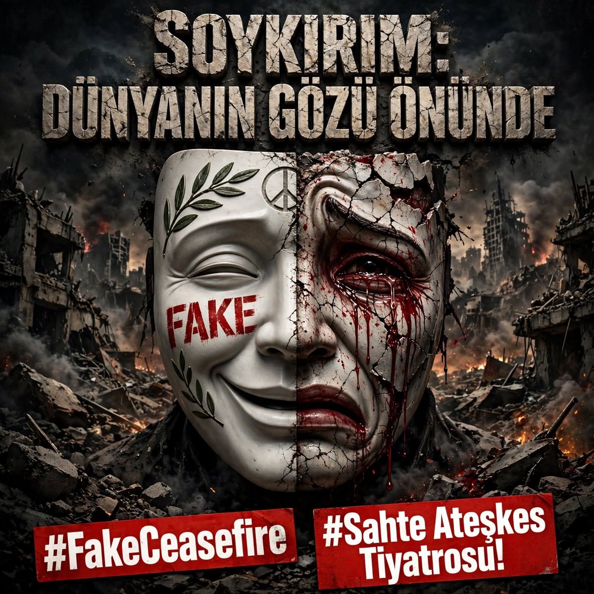 Humanrghtaktvst's tweet photo. @EmmanuelMacron #FaceCeasfire
SahteAteşkes#FaceCeasfire
SahteAteşkes#FaceCeasfire
SahteAteşkes#FaceCeasfire
SahteAteşkes#FaceCeasfire
SahteAteşkes#FaceCeasfire
SahteAteşkes#FaceCeasfire
SahteAteşkes#FaceCeasfire
SahteAteşkes https://t.co/JV7bh0jQAb