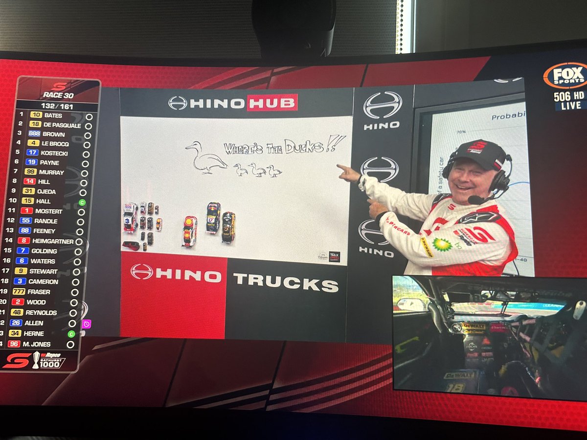 freemaowtf's tweet photo. bathurst 1000 no context https://t.co/LvTt1dxERT