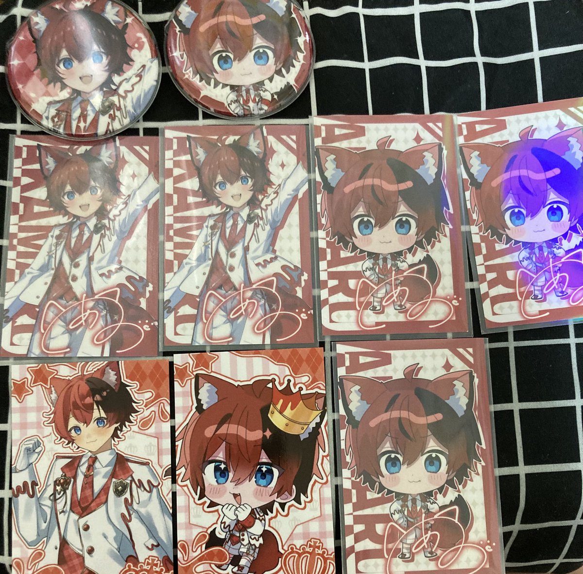 yudu_1256's tweet photo. 今回の物販と
前回のファーストグッズ
交換と買取募集させていただきます、！
交換は🍼🩵の物販のトレカと缶バ
優先させていただきますっ
ご検討していただけると幸いです
 #みるくらグッズ交換 https://t.co/fKIYm8hujm