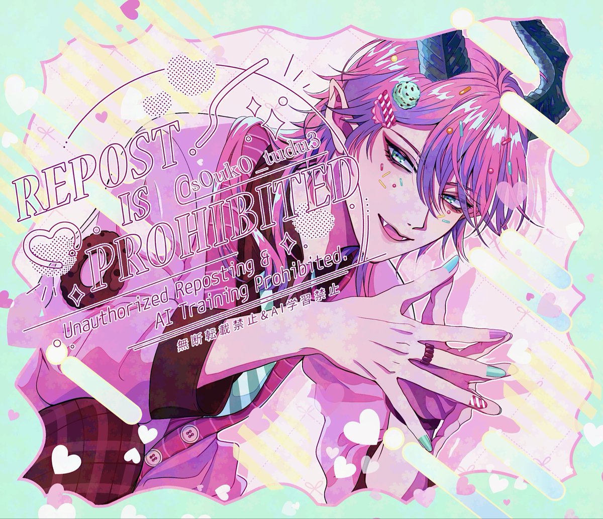 s0uk0_tudu3's tweet photo. シュガー・レース🐉🍬

#twstファンアート
#ツイステファンアート https://t.co/CLwO7G9xFR