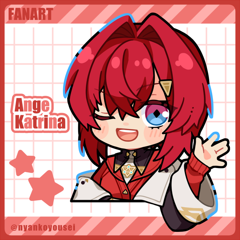 nyankoyousei's tweet photo. ⚖️
Vtuber：アンジュ・カトリーナさん

#絵ンジュ #Vtuber https://t.co/6wtmjYHl21
