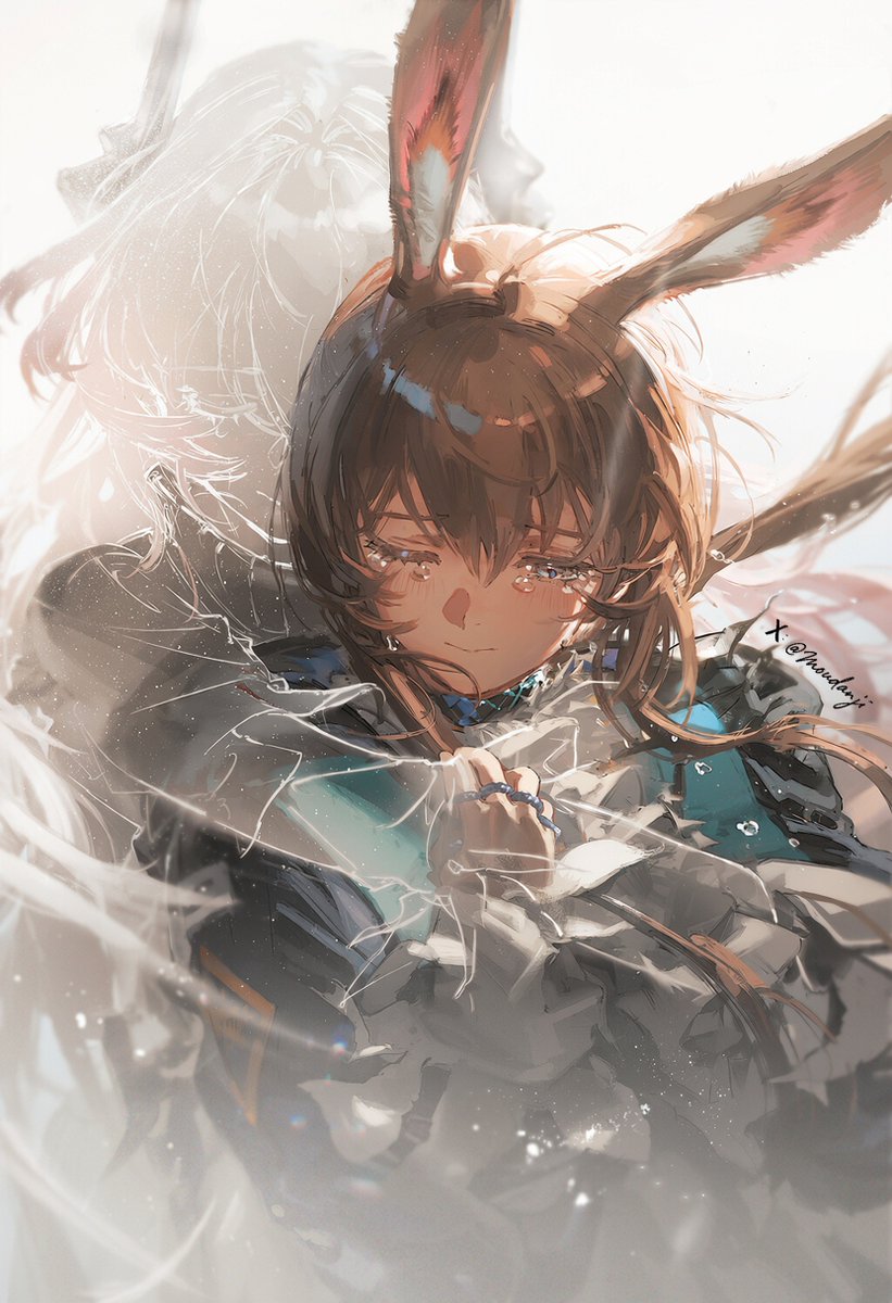 moudanji's tweet photo. I carry your will forward...
#Arknights #Amiya #Theresa https://t.co/CIXgVElAIY