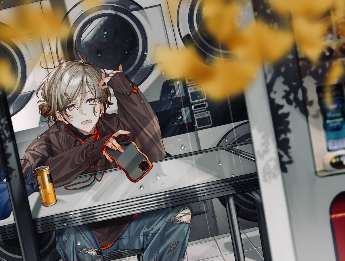 4oi_PM's tweet photo. ☔️🫧
#OCㅤㅤ 
#一次創作ㅤㅤ https://t.co/JJON4abZTt