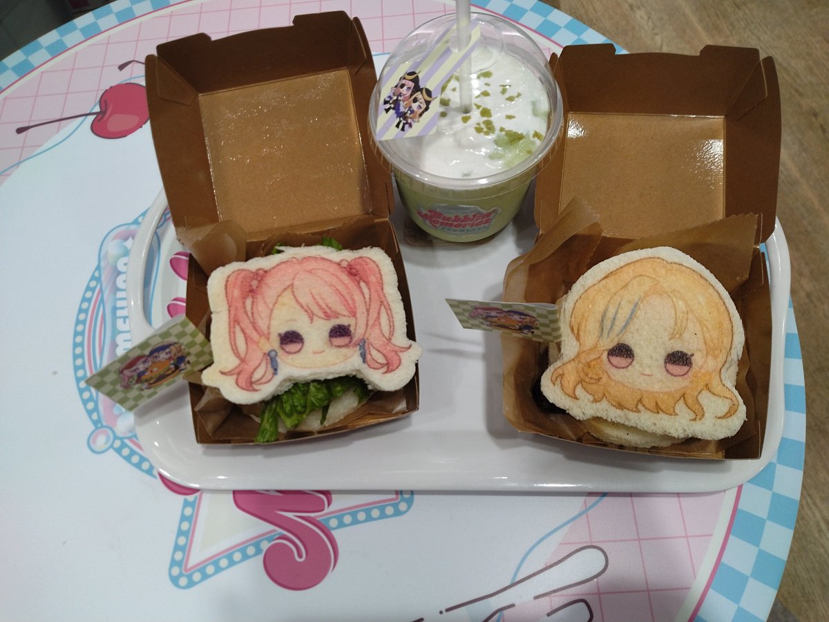 RM3117173's tweet photo. ようやく行ってきた
ヒナちゃんバーガーの方が好みでした
#JOJIの日 https://t.co/MVXP18aRqv