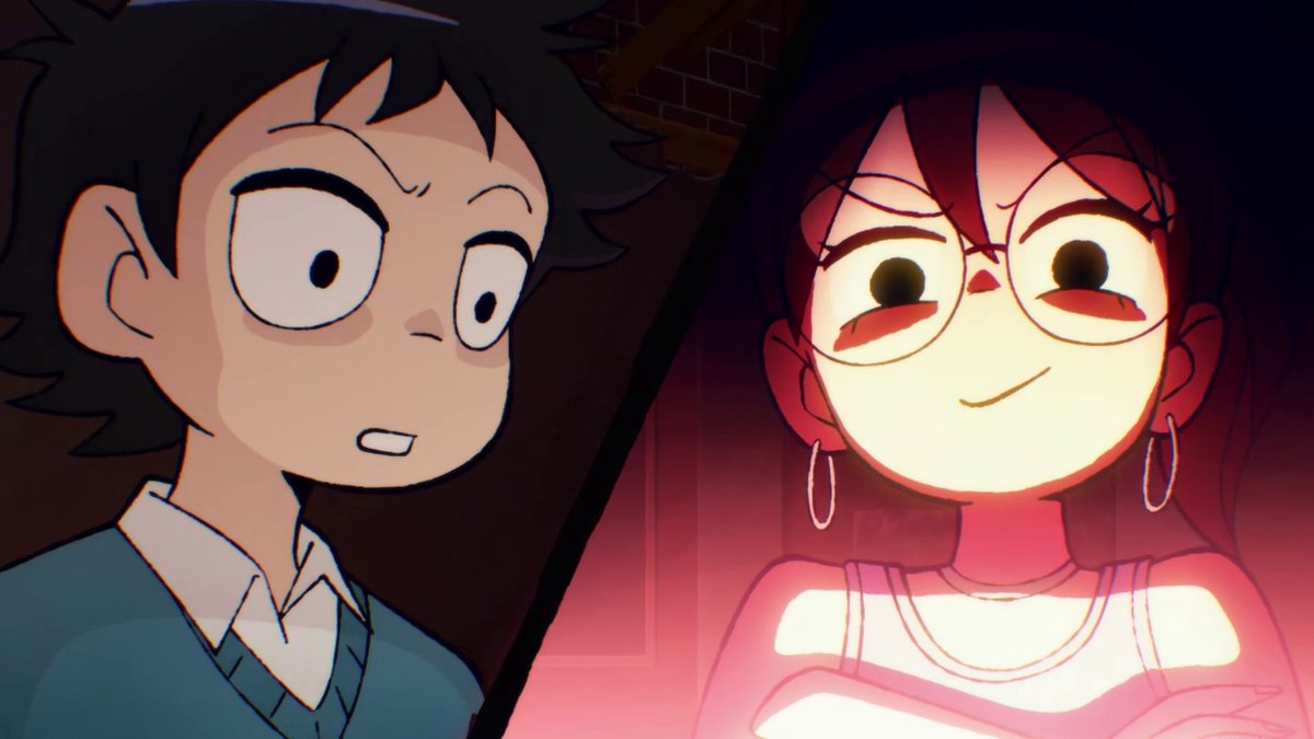 spto_frames's tweet photo. Ep. 1 "Scott Pilgrim's Precious Little Life" - Frame 33,152 of 33,788 https://t.co/cdINYrEsy8