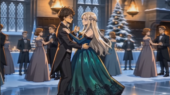 AzratemES's tweet photo. 💚🐍 YULE BALL UPDATE: WE'RE ALMOST THERE!

Guys, the Yule Ball episode is almost finished! However, the actual dance sequence is turning into an absolute NIGHTMARE to get right. 😭😂

I've mentioned this before, and I know most of you already understand, but it's worth repeating: AI makes mistakes. A LOT of mistakes. And sometimes, it genuinely makes you want to scream at your screen.

Even when I provide reference images, the AI still finds creative ways to mess things up. If it's not changing the icy dance floor, it's turning Draconia's beautiful emerald-green dress slightly blue, or randomly altering some other detail.

And believe me, that's just the tip of the iceberg. 💀

But don't worry! Once all the scenes are completed, I'll use the remaining credits to go back, fix inconsistencies, and redo whatever needs improvement before releasing the final episode.

I want to make this as good as I possibly can, even with the limitations of AI animation.

Thank you all for your patience and support! We're getting closer to the finish line! 💚✨