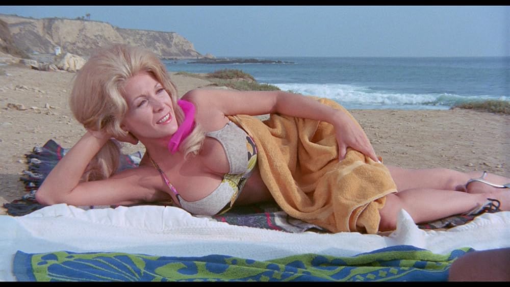 Ilsasvault's tweet photo. Dyanne Thorne in Point of Terror (1971) 

#vintage #70s https://t.co/UH8YTCc8S3