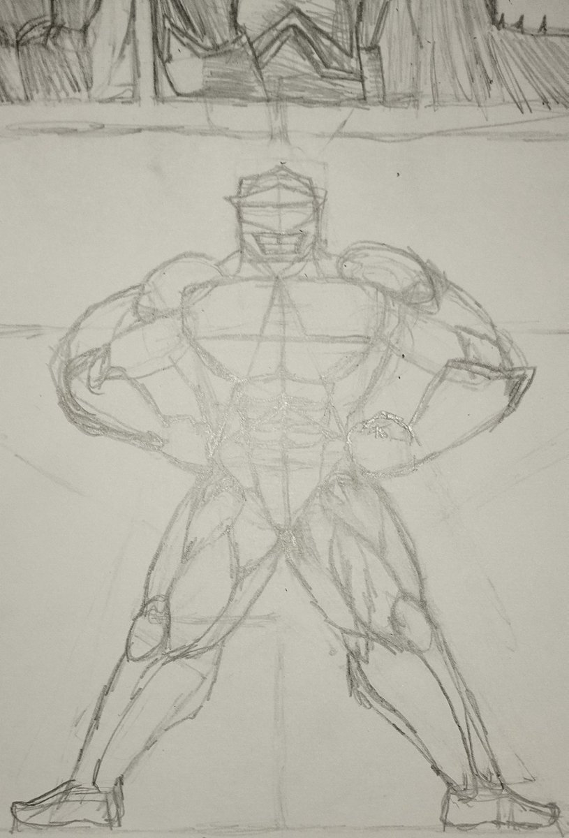 El_RaxxaKukka's tweet photo. Oh o nível de anatomia do pai
#skecth #newart #superherooc #ESPTÁCULÓMEM #anatony https://t.co/Ps1AxZseWt