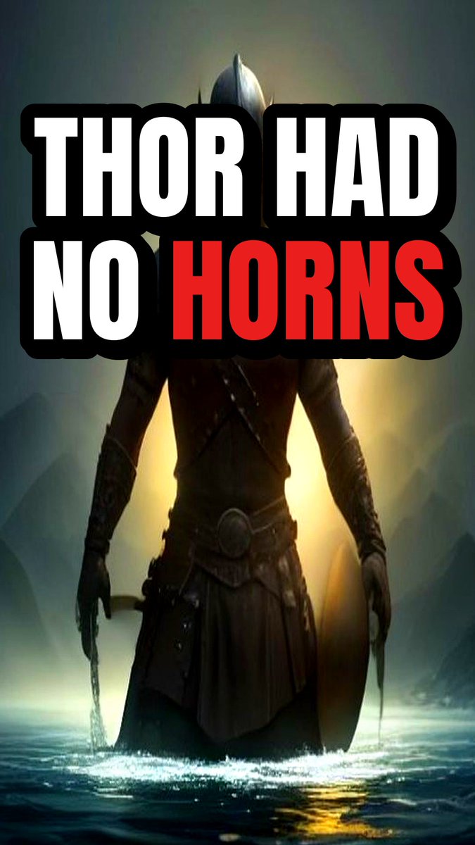 MythQuark's tweet photo. Thor's Horned Helmet Never Existed: Vikings Didn't Wear Horns https://t.co/ifQojJEhAL via @YouTube 
#Myths #Mystery #Shorts #UrbanLegends #Folklore #Unexplained #CreepyFacts #Mythology #MysterySolved #SpookyShorts #HiddenHistory #ConspiracyTheories #Paranormal #WeirdFacts https://t.co/QnA4BiUquX