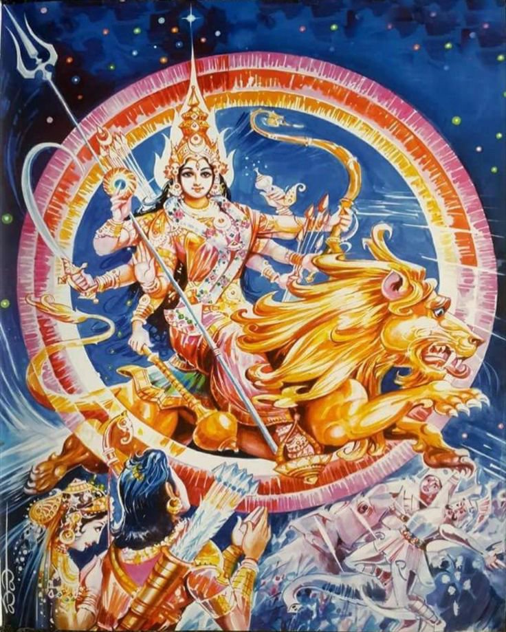 agniyuta's tweet photo. तत्त्वमस्यादिवाक्यैर्या बोध्यते परमेश्वरी ।
अनन्तकोटिब्रह्माण्डनायिकायै नमो नमः ॥

Obeisance to the heroine of infinite universes known as the supreme goddess in the Mahāvākyas as 'Tat Tvam asi'.

– Śivapurāṇa 9.50.38 📖 https://t.co/LjRKP0KnmA