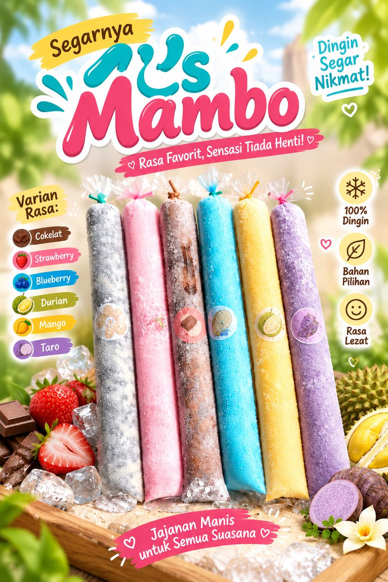 imasputra12's tweet photo. Alhamdulillah saya Imas tuna rungu allah ya 🤲🏻🥹
Jual es mambo dan realgood 😍🥹🤲🏻
Harga Rp2.500,- pcs
Ini foto lucu saya wkwk 😆🫣
Aku suka realgood 👍🏻✅
Wa 0895410709019 / DM
Keluarga makan ibu dan adik gadis 💞
Aku sehat 💪🏻
Rezeki 🤲🏻😊
#rezeki #bisu #tuli #realgood #jual https://t.co/W0Nl0wqcpd