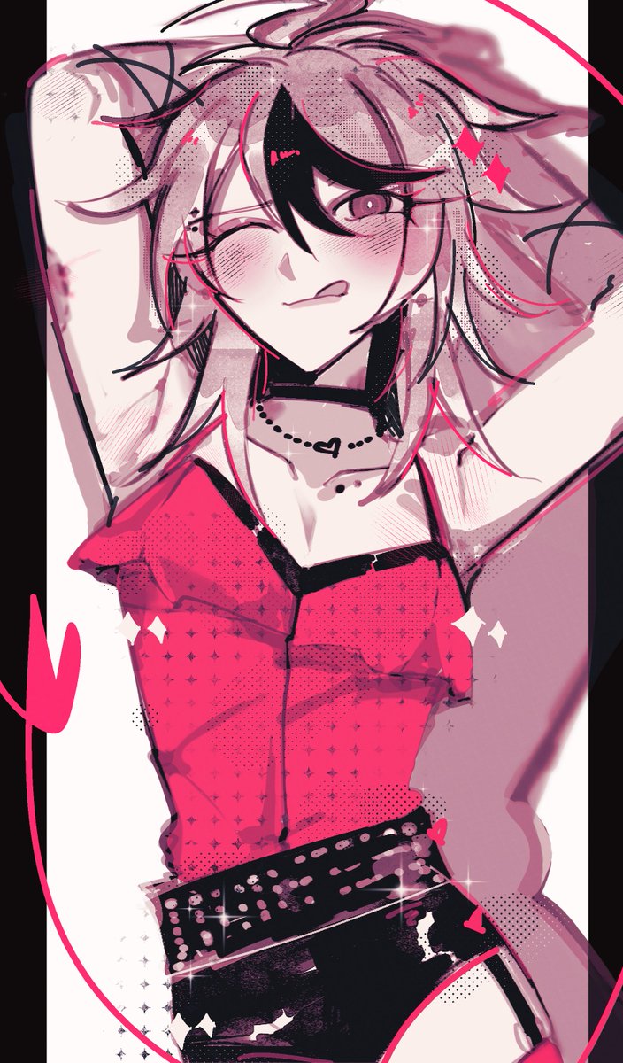 dangotakkun's tweet photo. quick tacchan doodle https://t.co/bDlje8f7Uo