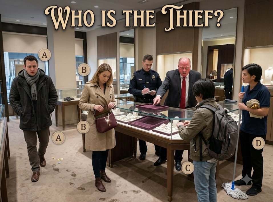The_Narrator08's tweet photo. Whoever finds the thief should be recruited into the CIA. https://t.co/yF0Gakadd5