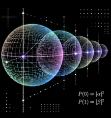 qubepf's tweet photo. Amplitudes in. Probabilities out.

P(0) = |α|²
P(1) = |β|²

One measurement gives one answer. A thousand measurements reveal the shape of the state itself.

$QUBE measures every run 1,024 times. What emerges is yours alone.

https://t.co/vFqWE8gzLD https://t.co/EaAqANaNw7