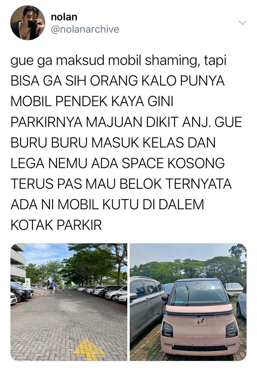 heacheriies's tweet photo. #PondPhuwin one bite au

perkara prank parkiran fakultas https://t.co/hFDcX3juN1