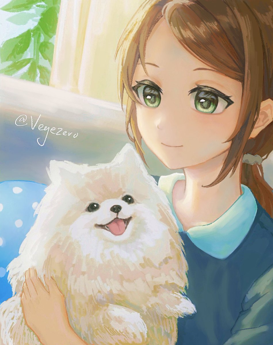 VegeZero_'s tweet photo. 🐾 #illustration‌‌ #digitalart #dog https://t.co/UuuoyzmDWn