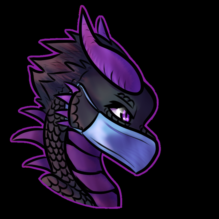 CypherDragon's tweet photo. An icon I got back when that big 19 thing started, still love this piece to this day! https://t.co/OzAGHCCexn