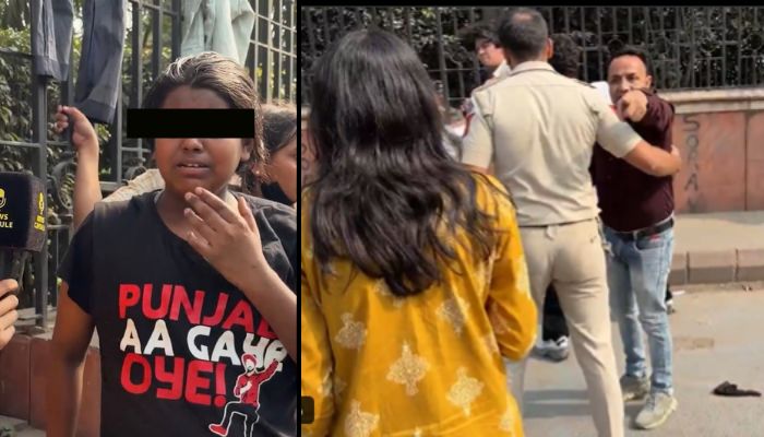 OpIndia_com's tweet photo. Viral claim of ‘RSS men’ attacking girl during CJP protest is fake, it’s a boy and he abused the men before the fight

https://t.co/s5U99SbwMd https://t.co/R6tGpuALTH