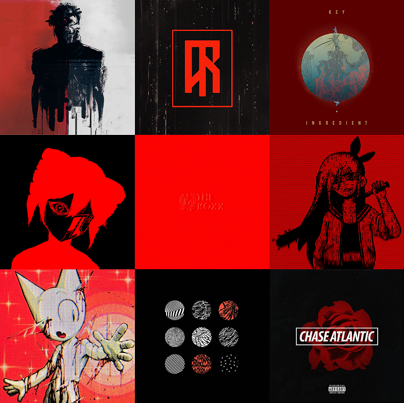 daturaParoxysm's tweet photo. red 🩸

i didn't want to include any artists i hadn't listened to at least 2 songs from, because my music taste is an amalgamate of "wow cool" over one song and forgetting to check the discography https://t.co/r8Ax6lh2nS