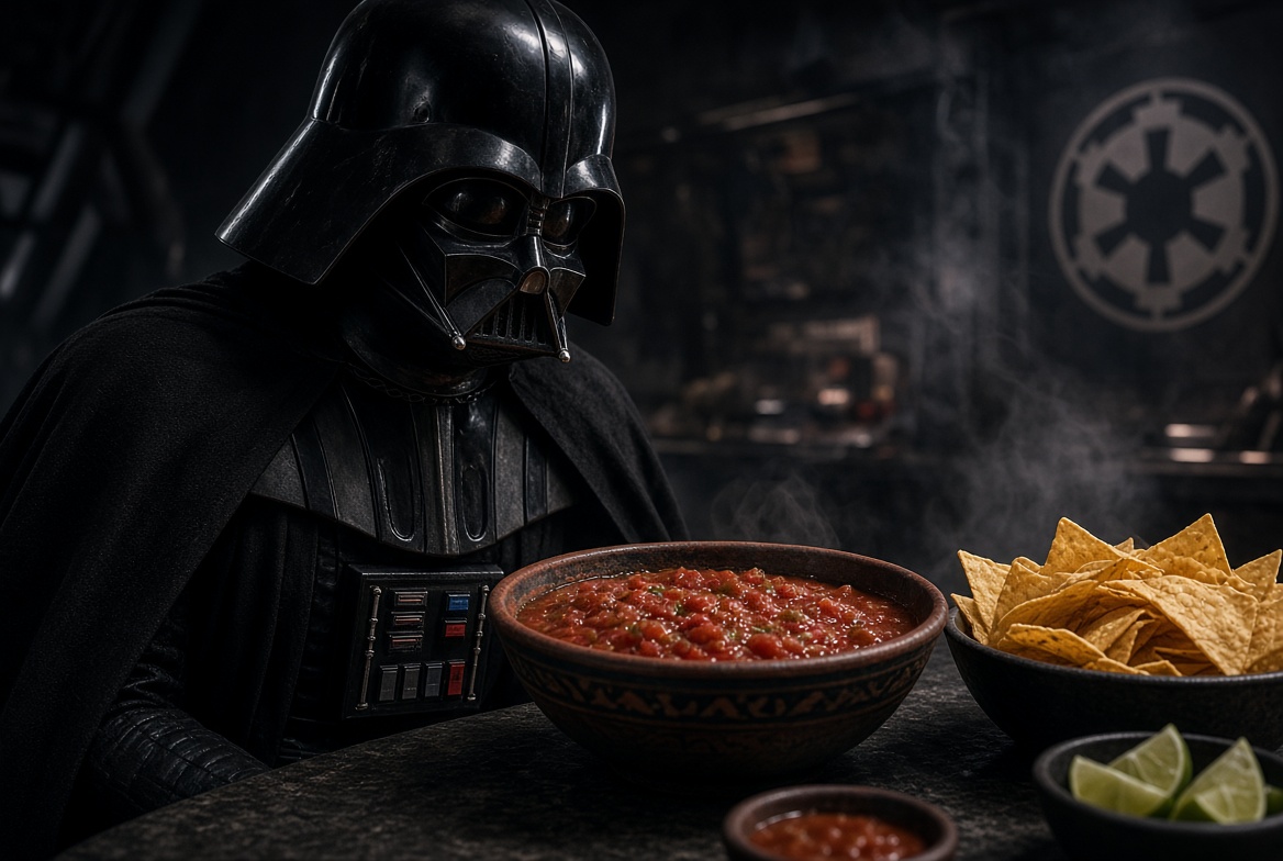 ShopPunderfull's tweet photo. @300mirrors I find your lack of salsa disturbing. https://t.co/9LZubMAPyE