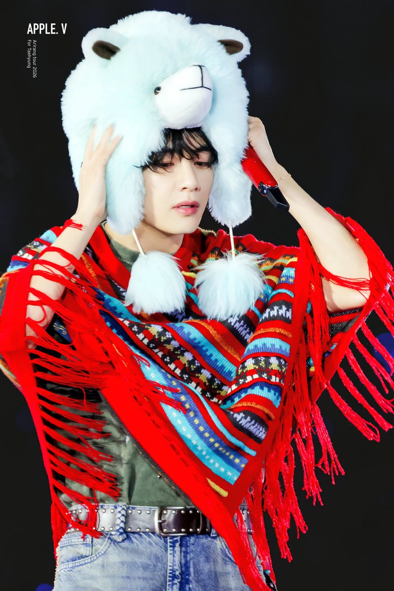 APPLE_V_KR's tweet photo. 261010 BTS WORLD TOUR 'ARIRANG' IN LIMA
예쁜 태형이
💜🐯
#TAEHYUNG #BTSV #BTS_WORLDTOUR_ARİRANG_LIMA https://t.co/K3xww9NElL