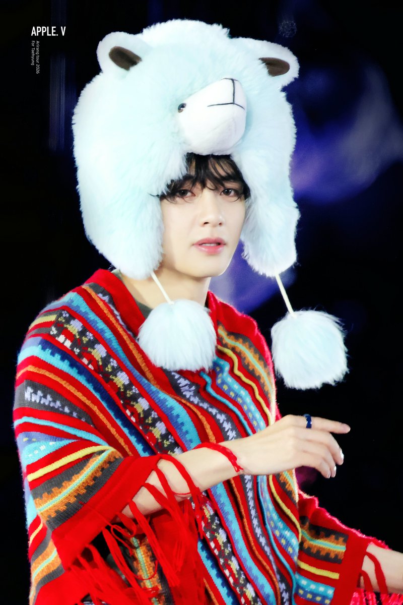 APPLE_V_KR's tweet photo. 261010 BTS WORLD TOUR 'ARIRANG' IN LIMA
예쁜 태형이
💜🐯
#TAEHYUNG #BTSV #BTS_WORLDTOUR_ARİRANG_LIMA https://t.co/K3xww9NElL