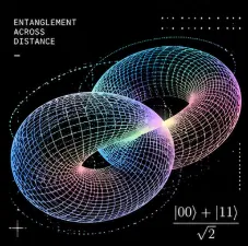 qubepf's tweet photo. (|00⟩ + |11⟩) / √2

Two qubits, one shared state.

Separate them by any distance and their measurements still agree: both 0 or both 1, never mixed. Neither result exists until you look, yet they always match.

Einstein called it “spooky action at a distance.” Today it’s one of the most tested results in physics.

On $QUBE, entangled pairs mint two NFTs from one circuit, held by two different wallets and correlated forever.

https://t.co/XdASIMrOGJ