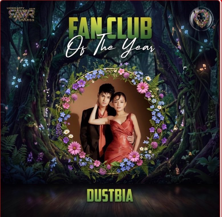 DustbiaGensan's tweet photo. VOTE FOR DUSTBIA in @LionhearTVNet RAWR Awards 2026

LOVETEAM OF THE YEAR
https://t.co/DK1segahWo

FAN CLUB OF THE YEAR
https://t.co/NIJSGMK621

**you can vote every 6 hours, and you can use different browsers https://t.co/QUx3GLdPwN