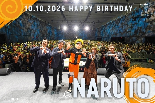 animatetimes's tweet photo. 完全新作アニメ『NARUTO-ナルト-×NINKŪ-忍空-』を「ニューヨーク・コミコン2026」で発表、コラボビジュアル＆ティザー映像公開！　#竹内順子 さん・ #杉山紀彰 さんらが登壇

#PROJECT_RASENGAN #NARUTO #忍空

https://t.co/jyyOE8n2KA https://t.co/zaH3OujBbs