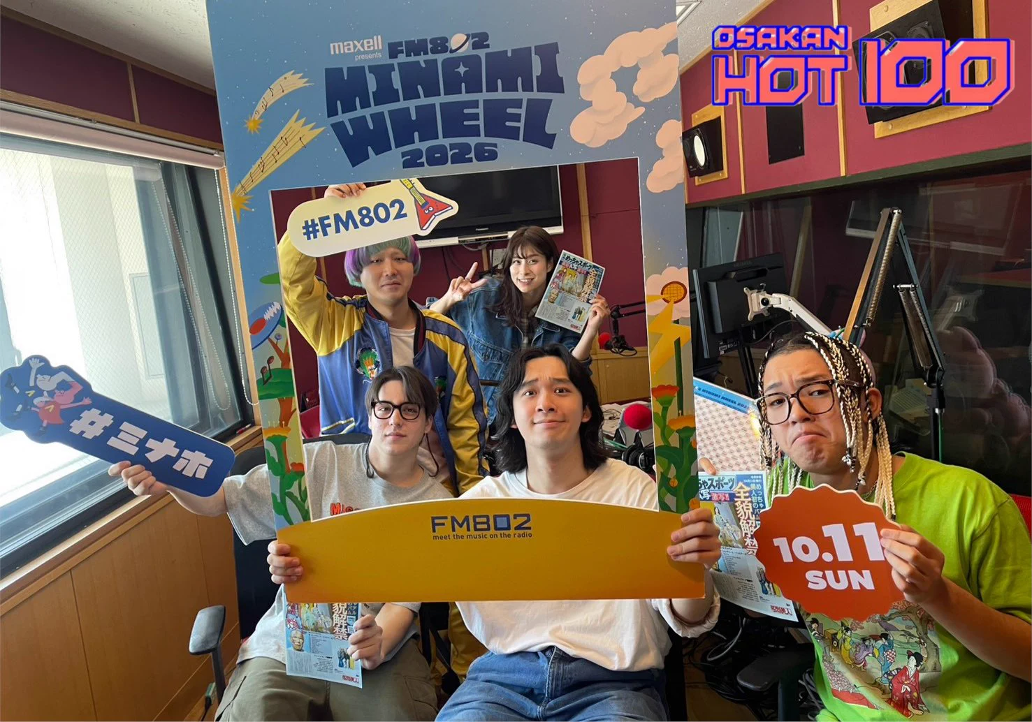 FM802 OSAKAN HOT 100 on X: 