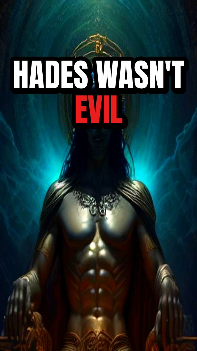 MythQuark's tweet photo. Hades Wasn't Evil: The Greek God Movies Got Wrong https://t.co/MfXHJEhu1O via @YouTube 
#MythQuarks #Myths #Mystery #Shorts #UrbanLegends #Folklore #Unexplained #CreepyFacts #Mythology #MysterySolved #SpookyShorts #HiddenHistory #ConspiracyTheories #Paranormal #WeirdFacts https://t.co/uiKDdAzMmL