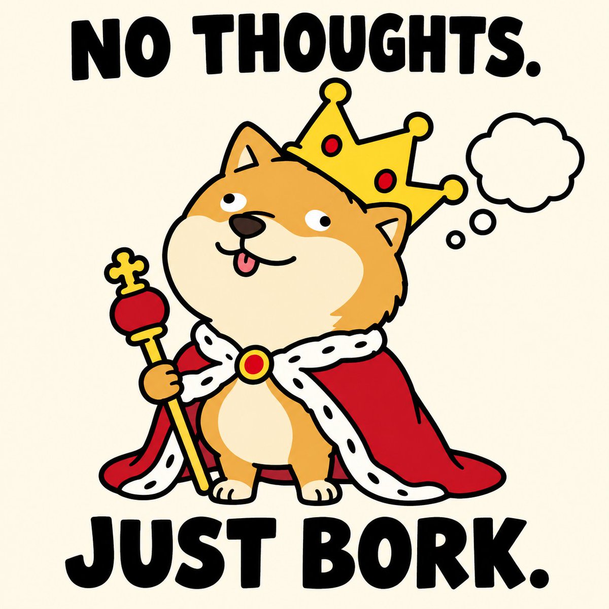 TheBorkKing's tweet photo. Nothing from my side, thanks.

$BORK https://t.co/fNeubmW1cU