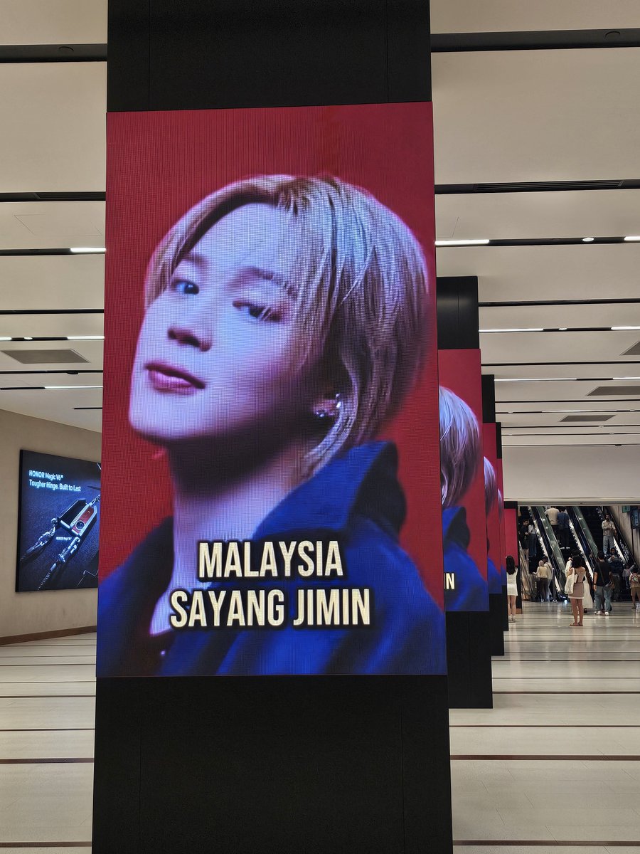 JIMIN_RECORD13's tweet photo. 말레이시아팬들이 지민의 생일을 축하하기 위해 준비한 광고가 TRX LED SCREEN에서 송출되고 있습니다 🇲🇾 

🗓 2026.10.11
📍 TRX Mall, Kuala Lumpur

@JiminMalaysia
멋진 서포트 감사합니다 🙇‍♀️ 

HAPPY JIMTOBER 
#JIMTOBER2026 
#JIMIN #PARKJIMIN #지민 https://t.co/PwwnJu8wCz