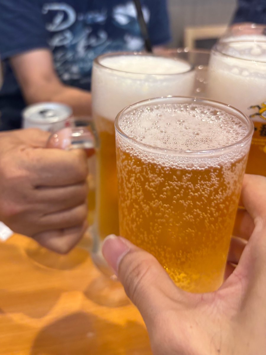 zAsso0428's tweet photo. 乾杯🍻（ノンアル） https://t.co/RfSRnkWNUe