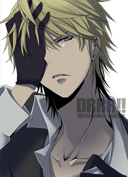 Calicokitty89's tweet photo. @rclark98 Giving me Shizuo vibes https://t.co/Br41Fie8QH